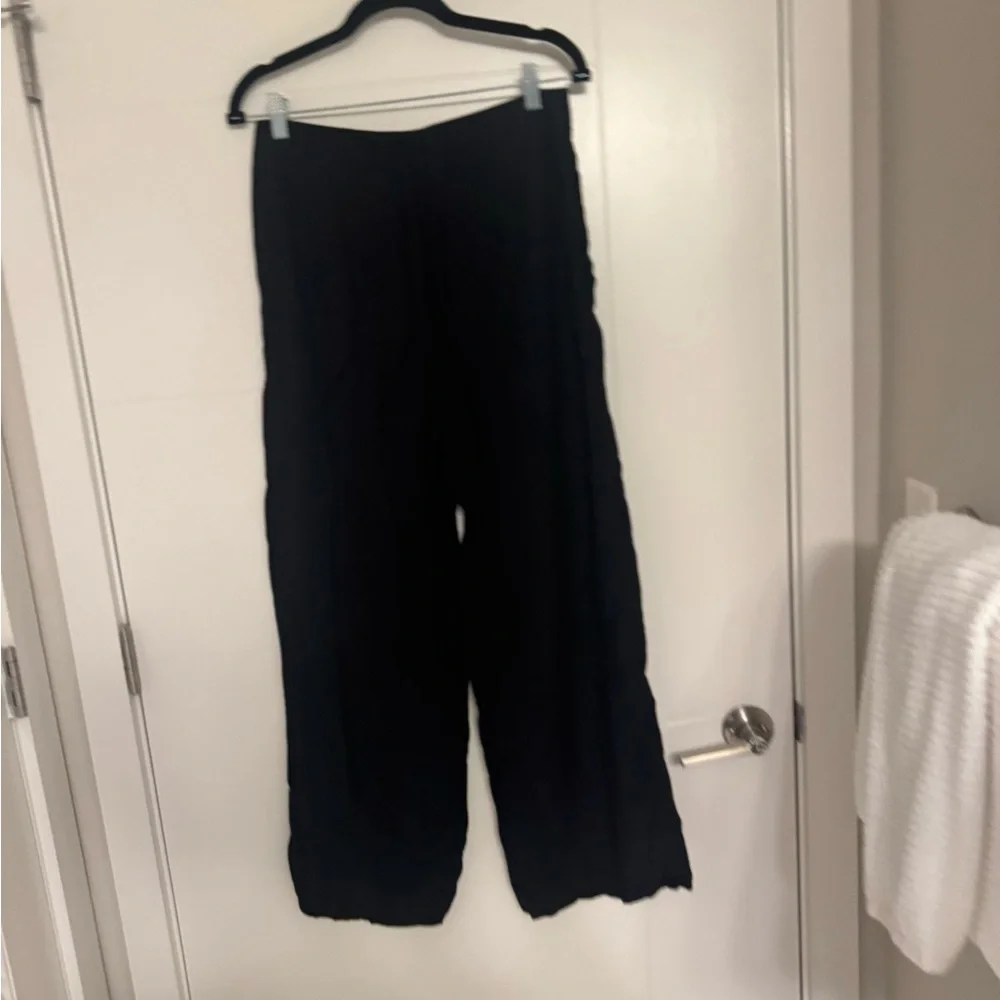 Abercrombie Crinkle Texture Pull On Pant - Picture 3 of 4